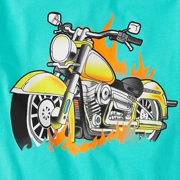 Children's Place, 3 Pack, NWT, Large, Short Sleeve Graphic T-shirts - Picture 4 of 5